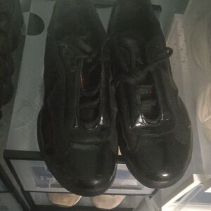 Prada Shiny Black Men's Sneakers